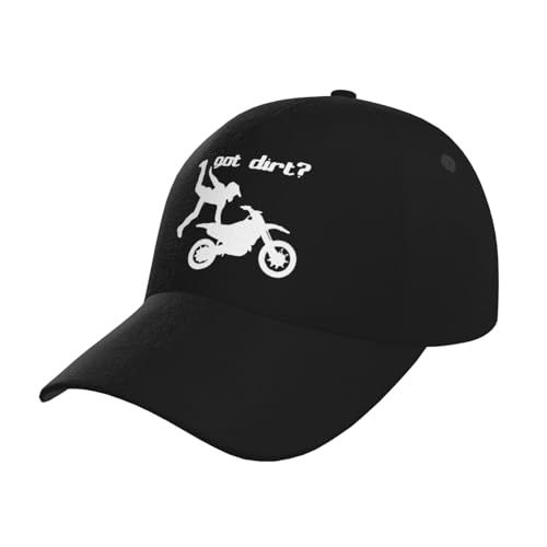 Got Dirt Bike Motocross Racing Baseball Hats for Men and Women - Classic Adjustable Hats