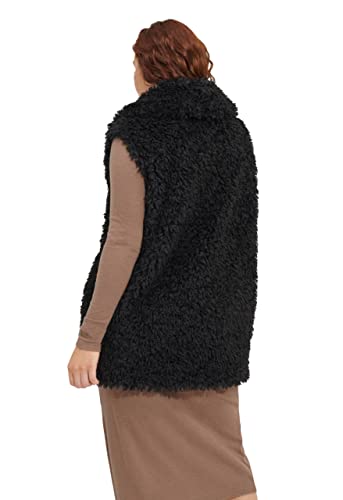 UGG Women's Tammie Faux Fur Vest2