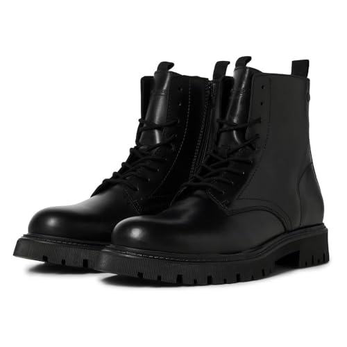 Bottes en cuir Sn confortables Jack & Jones Jfwdixon contre le froid