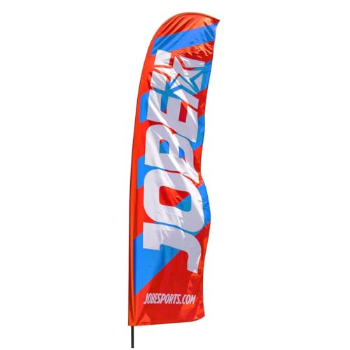 Drapeau Jobe Watersports Location évite les accidents de bouée tractée
