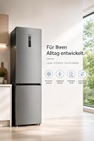 Midea 338L Kühlschrank mit gefrierfach,185cm, Dual Inverter System,No Frost – Ansicht 2