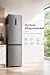 Midea 553 L Side-by-Side Kühlschrank mit Wasserspender und 3L Wassertank