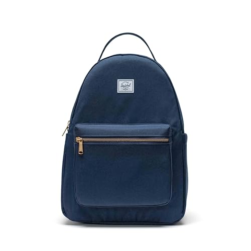 Herschel Mochila Nova, Azul marino, Standard - 18L, Mochila Nova