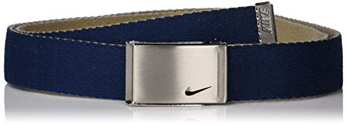 Nike Women's Reversible Single Web, College Navy/Tan, O/S #TOP13