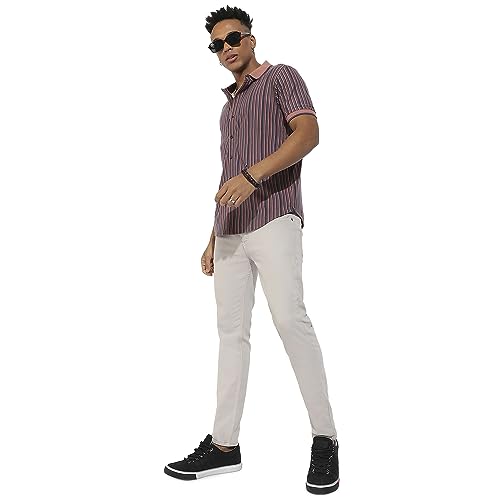 Image of Campus Sutra Men's Regular Fit Shirt