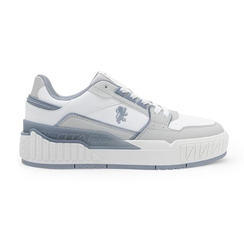 Red Tape Men's Casual Low Top Fashion Sneakers Lightweight Lace-Up Shoes for Travel, Business, Daily Wear, Urban Walks, and Outdoor Use, Cushioned Insole, Breathable Design, Non-Slip Rubber Sole2