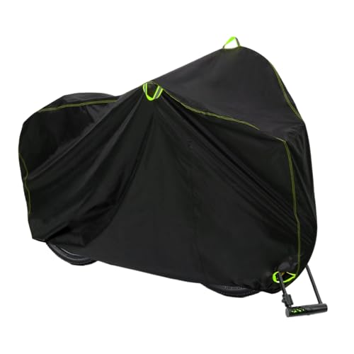 Housse de vélo extérieur imperméable et renforcée pour protection de garage - 2