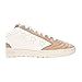 PANTOFOLA D’ORO 1886 Women's Low-Top Sneakers, White, Ecru, Pink, Purple, 8