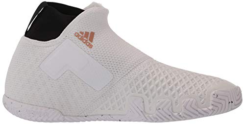 adidas Tênis Masculino Stycon, Branco/Cobre/Preto, 7