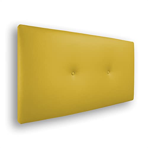 Silcar Home: Cabecero de Cama 90 Amarillo