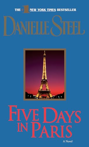 Five Days in Paris: A Novel 0440222842 Book Cover