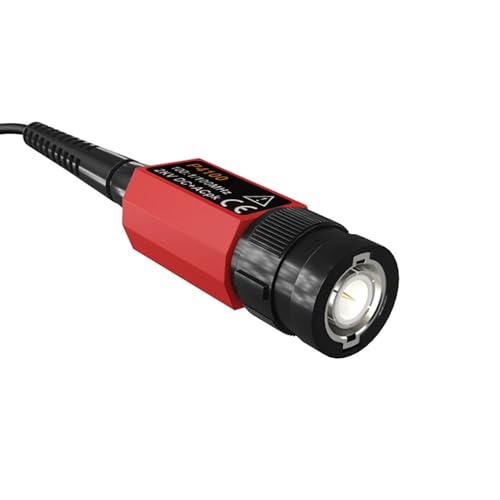 P4100 Oszilloskop Tastkopf 100:1 2 kV Hochspannung 100 MHz Sicherheit BNC-Anschluss Für Oszilloskope mit einstellbarer Dämpfung