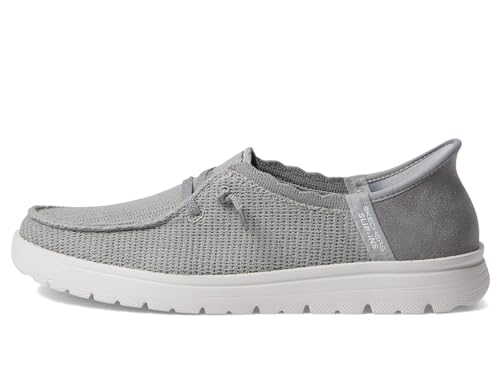 Skechers Women's Venice - Coastal Groove, Grey, 7
