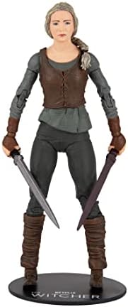 McFarlane Toys Netflix The Witcher Ciri (Season 2) 7" Action Figure with Accessories