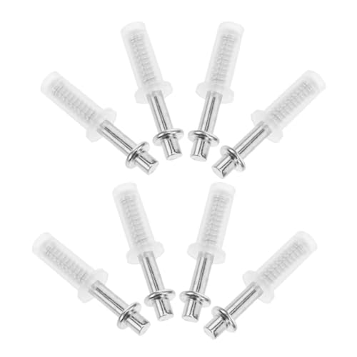Kit de Herrajes para Puerta Plegable 8 piezas, Bisagras Metálicas de Alta Precisión, Operación Silenciosa para Clósets y Despensas miniatura 1