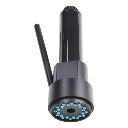 HavenDomicile Testa di spruzzo estraibile di ricambio per miscelatore da cucina rubinetto a cascata ugello doccia per lavandino del bagno attacco spruzzatore