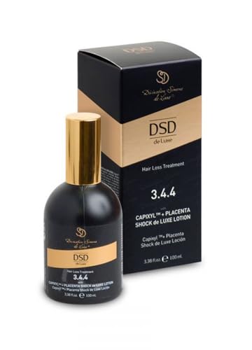 Lotion anti-chute de cheveux DSD de Luxe Capixyl Placenta formule 3.4.4