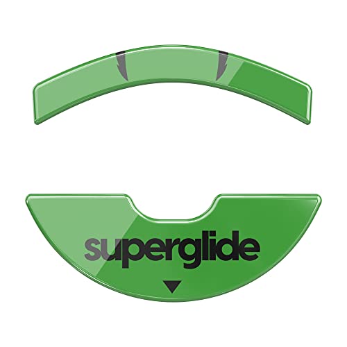 Pieds de souris en verre Superglide pour éliminer la friction sur Razer Viper