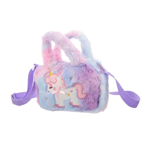 4 Pezzi Borsa A Tracolla Per Bambini Con Design A Tema Robusto Organizer Da Viaggio Per Cosmetici Per Ragazze Adolescenti