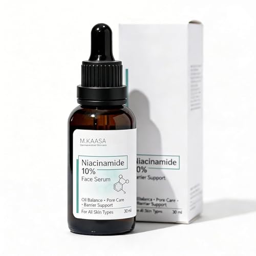 Image of 10% Niacinamide Serum For Oily Skin Face Serum 30 Ml Helps Minimize Pores Brighten Dull Skin And Support Clear Looking Skin 30ml (30 ML) (PACK OF 1)