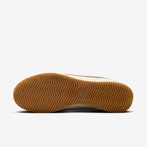 Nike Nike Cortez Men's Shoes (DM4044-109, Sail/Gum Yellow/Parachute Beige) Size 9.5