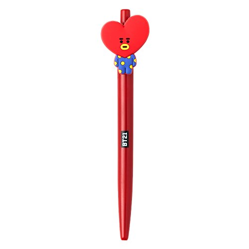 BT21 Tata Gel Pen One Size Red
