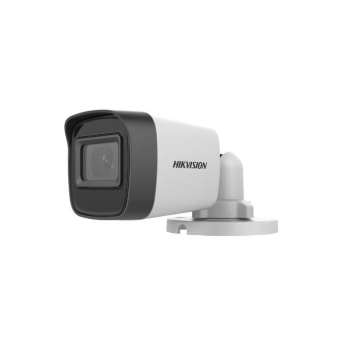 Câmera Bullet Hikvision DS-2CE16D0T-EXIPF, 2MP, Lente 2.8mm, IR 30m, IP67, Turbo HD