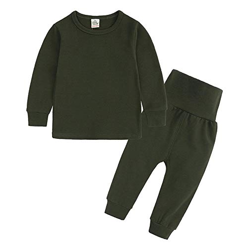 Yeehliny Babykleidung kinder Baby Jungen Mädchen Langarm...