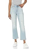 Seven7 Women's Misses High Rise Fashion Straight Jean, Affirmation