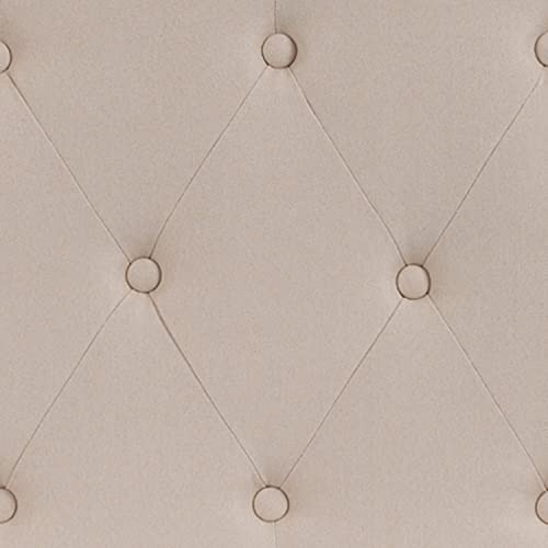 Flash Furniture Upholstered Headboard, Full, Beige #TOP7