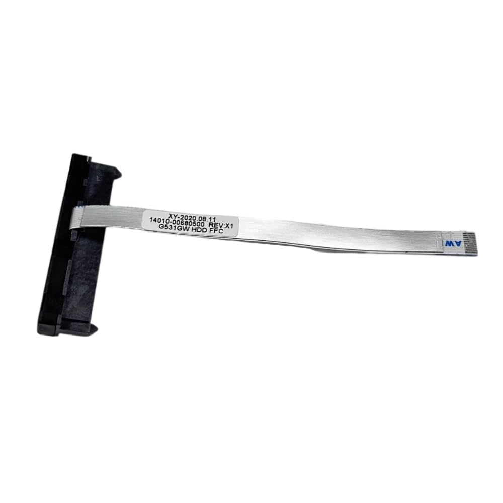 AKUYAO Laptop HDD Hard Drive Connector Cable for ASUS G531 G731 G731G G731GV G531GD G531GT G531GW G531GV G531GU G531DU PX531GT PX531GV PX531GD 14010-00680500 13.2cm