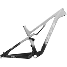 15/17" Mountain 29in Bicycle Frame, Thru Axle 12x148mm MTB Carbon Frame Disc Brake Seat Tube 31.6mm Soft Tail Suspension Frame