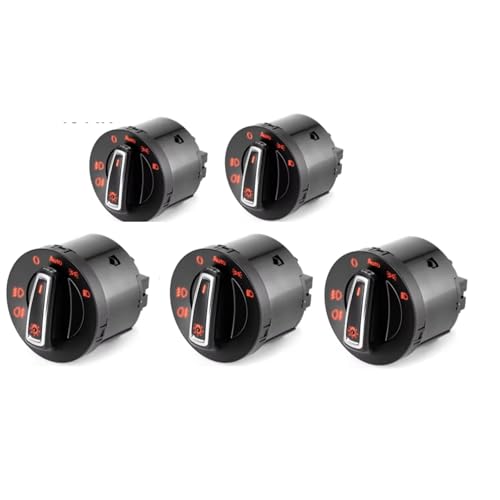 Interruptor de faro automático VW para solucionar olvidos de luces en Touran Passat