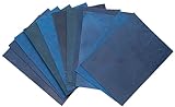 Photo Gallery happer studio pelle bovina di spessore 2 mm pull-up crazy horse - fogli in vera pelle per fai da te, colori assortiti (blu, a6 (105 x 148 mm) Photo Gallery happer studio pelle bovina di spessore 2 mm pull-up crazy horse - fogli in vera pelle per fai da te, colori assortiti (blu, a6 (105 x 148 mm)