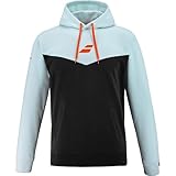 Bleu Babolat Exercise Sweat Hoodie 12-14 Years