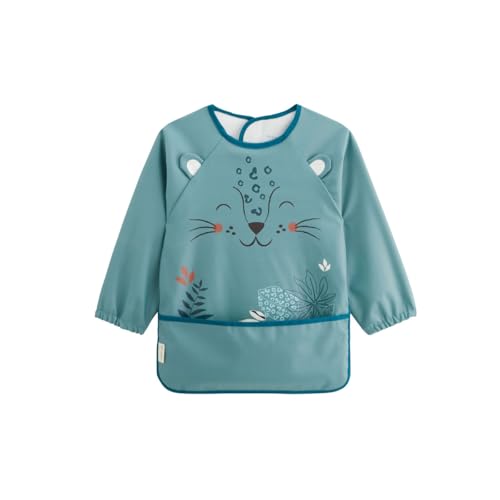 Petit Béguin - Bavoir tablier manches longues Roméo