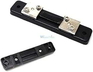 FL-2 DC 75mV 50A Shunt Resistor for Meter Amp Analog Panel Ammeter Voltmeter