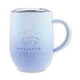 マリモクラフト グラデーション蓋つき ステンレスマグ ポケットモンスター ワッカネズミ φ79×Ｈ111ｍｍ 320ml PKM-931