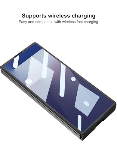 Coque Samsung Galaxy Z Fold 7 rigide or étui protecteur antichoc