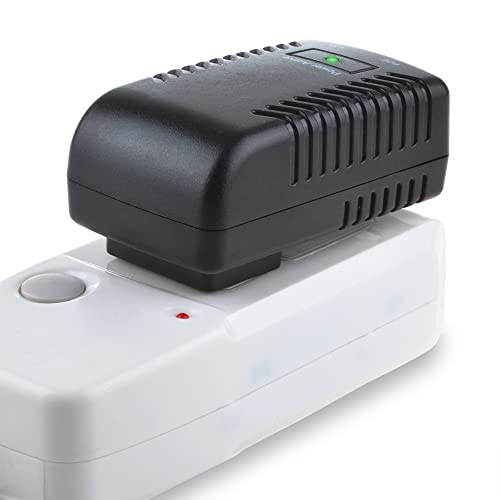 Adaptador Digipartspower 48V AC/DC para un solo puerto Modelo PSE801-FM Inyector PoE Power Over Ethernet DC48V 16W Midspan 1 Puerto miniatura 4