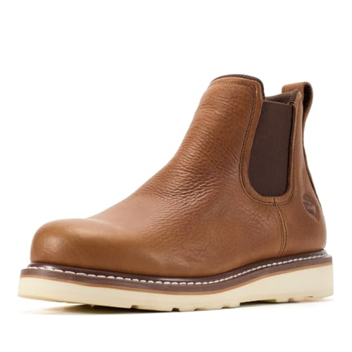 SUREWAY Soft Toe Chelsea Work Boots