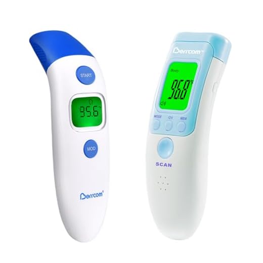 Berrcom Thermometer Value Bundle for All Ages