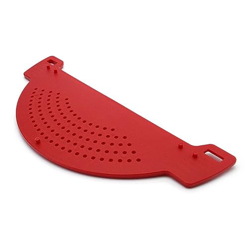 3 Piezas Separador de colador de pasta de mano fideos cesta de lavado envase bol water filter colador pasta colador de ollas colador de pasta de espagueti colador de lavado Cabilock