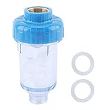 Leitungswasserfilter Haushaltswasserfilter Wasserfilter für Waschmaschine und Wasserhahn Vorfilter zur Reinigung und Entschmutzung