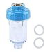 Leitungswasserfilter Haushaltswasserfilter Wasserfilter für Waschmaschine und Wasserhahn Vorfilter zur Reinigung und Entschmutzung