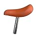 kowaku Kids Bike Saddle Bicycle Seat with Seatpost Replacement Cycling Accessories Seat for Balance Bike, Youth
