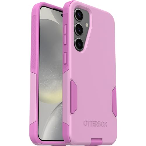 Image of OtterBox Samsung Galaxy S24 Commuter Series Case - Run Wildflower Pink