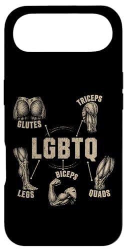 LGBTQ Legs Glutes Biceps Triceps Quads Gym Lovers �X�}�z�P�[�X iPhone Air �p