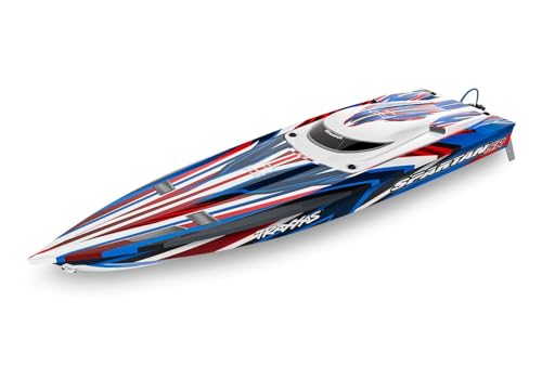TRA103076-4-RED Spartan SR 36 Inch Brushless Boat