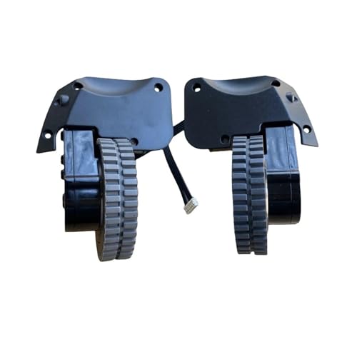 Left And Right Motor Wheels, Compatible For Coredy R750 D400 R550 R500+ R600 R650，Robot Vacuum Cleaner Parts(L and R 2PCS)